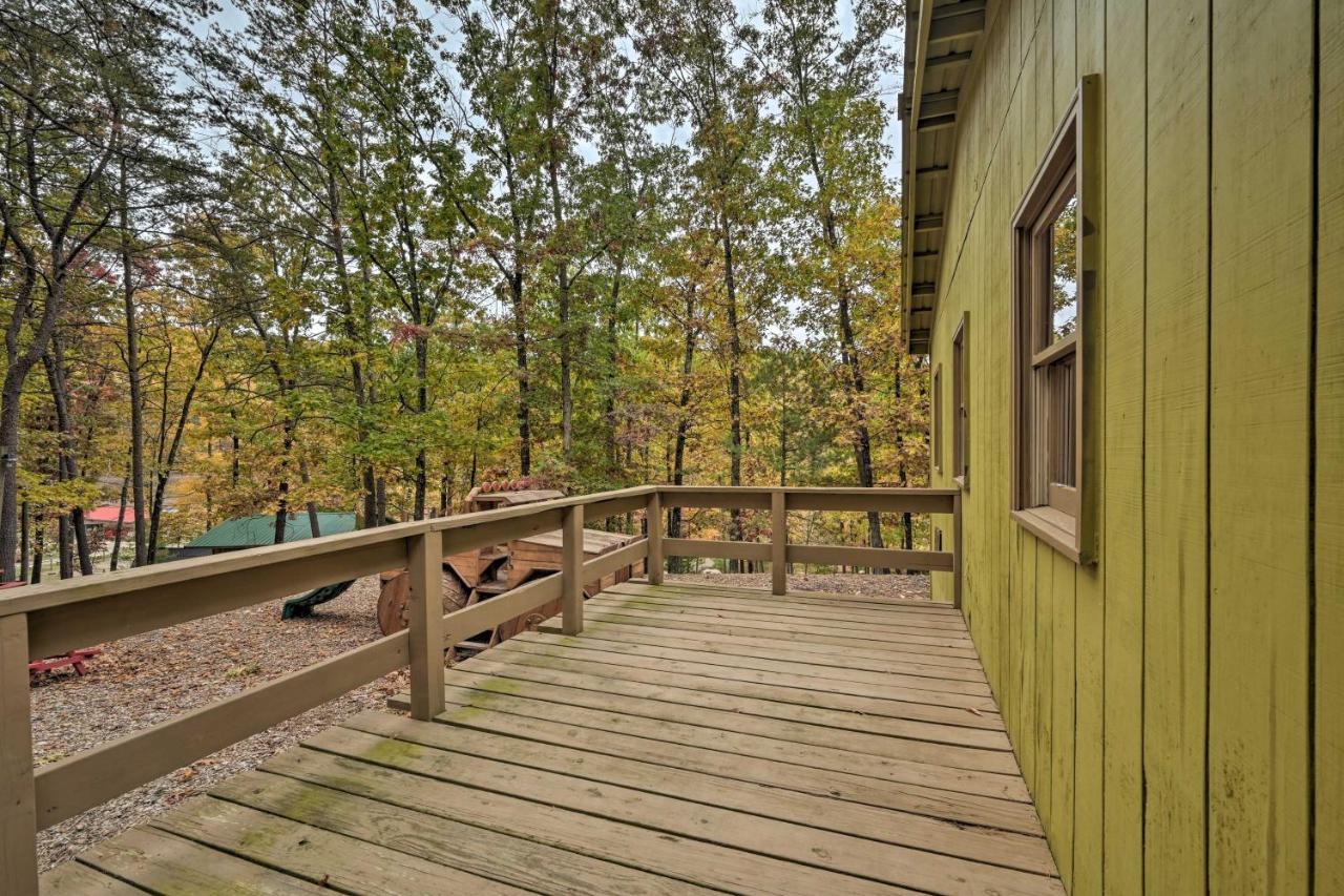 Cheyenne Ranch Apt With 50 Acres By Raystown Lake هنتينجتون المظهر الخارجي الصورة