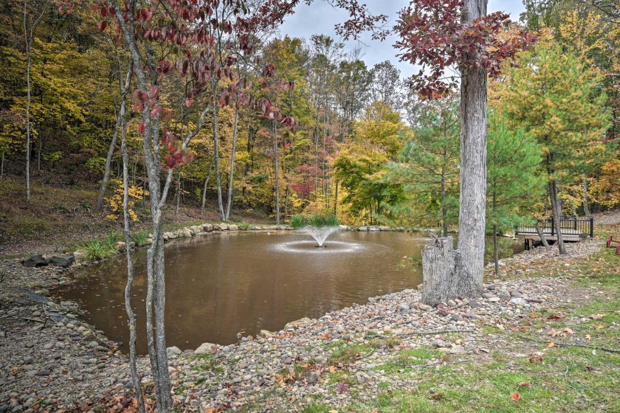 Cheyenne Ranch Apt With 50 Acres By Raystown Lake هنتينجتون المظهر الخارجي الصورة