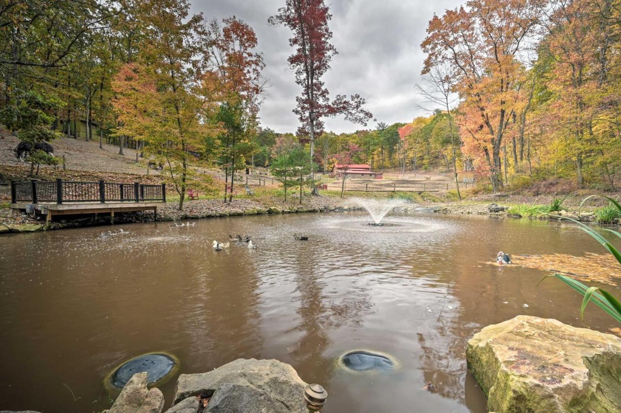 Cheyenne Ranch Apt With 50 Acres By Raystown Lake هنتينجتون المظهر الخارجي الصورة