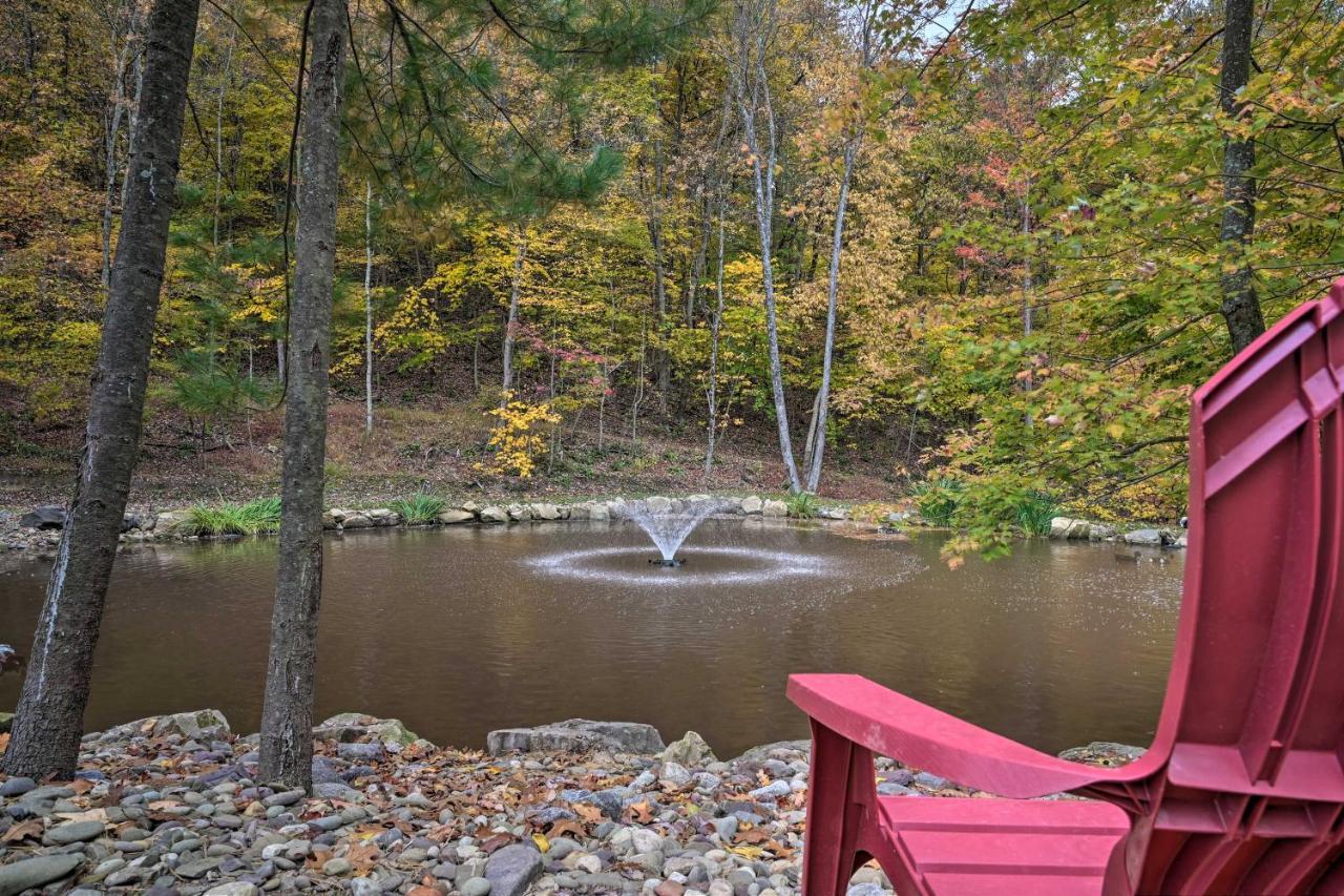 Cheyenne Ranch Apt With 50 Acres By Raystown Lake هنتينجتون المظهر الخارجي الصورة